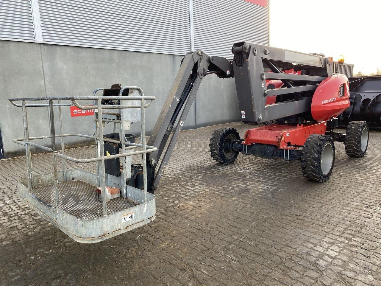 Scherenarbeitsbühne van het type Manitou 160ATJ RC, Gebrauchtmaschine in Skive (Foto 1)