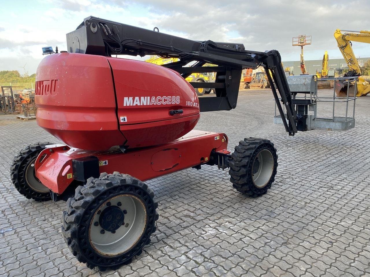 Scherenarbeitsbühne typu Manitou 160ATJ RC, Gebrauchtmaschine w Skive (Zdjęcie 4)