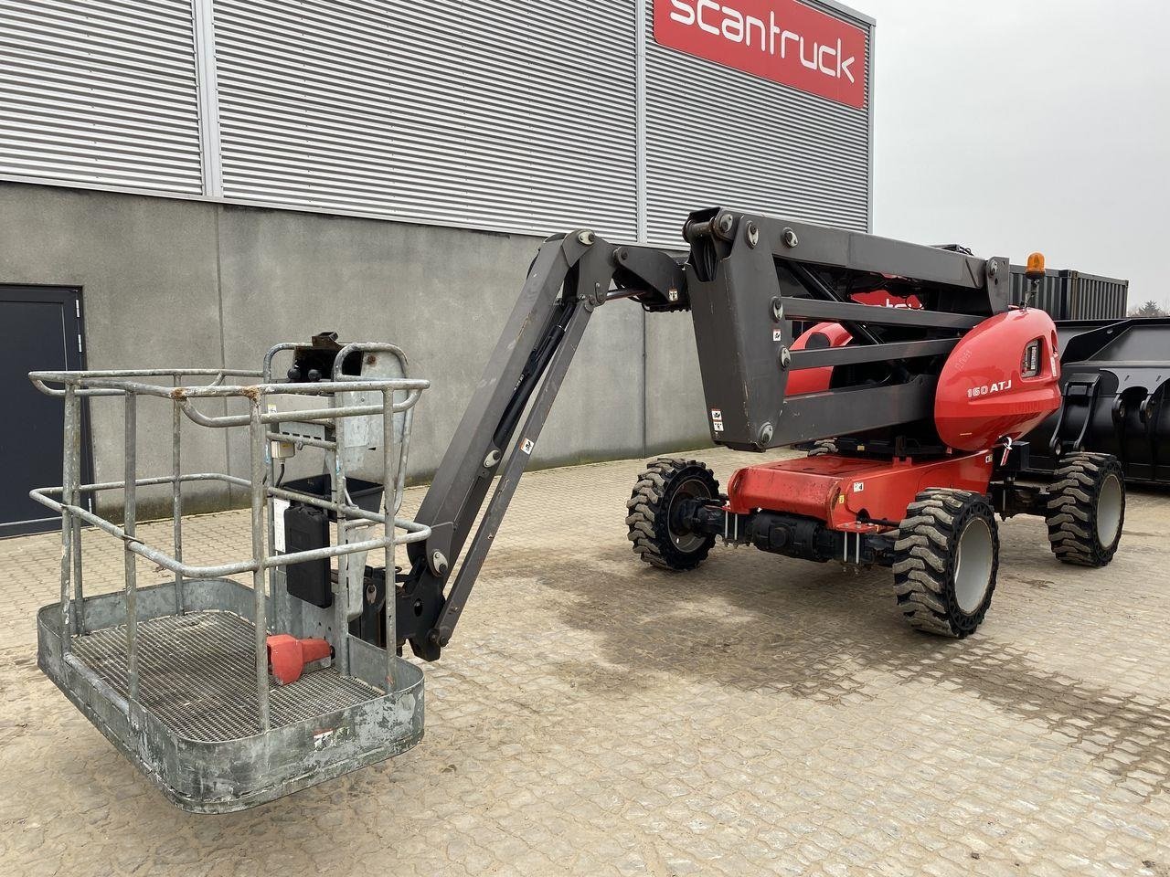 Scherenarbeitsbühne du type Manitou 160ATJ, Gebrauchtmaschine en Skive (Photo 1)