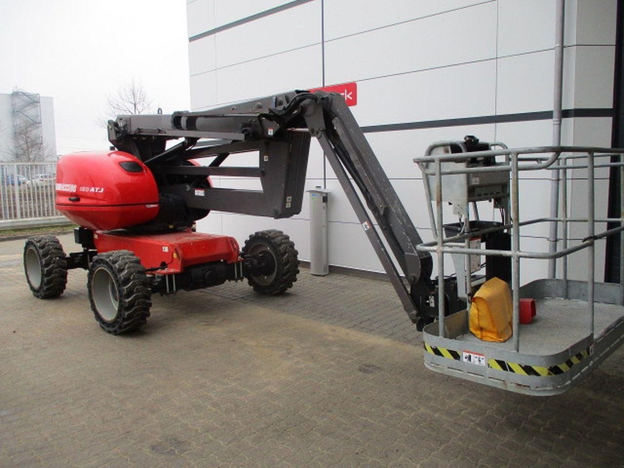 Scherenarbeitsbühne van het type Manitou 160ATJ, Gebrauchtmaschine in Skive (Foto 1)