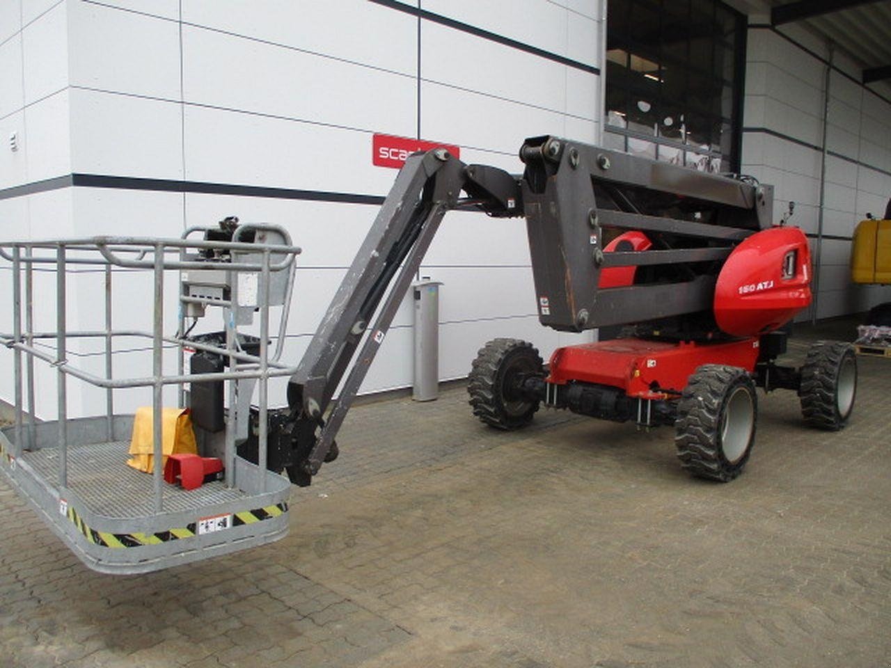 Scherenarbeitsbühne van het type Manitou 160ATJ, Gebrauchtmaschine in Skive (Foto 5)