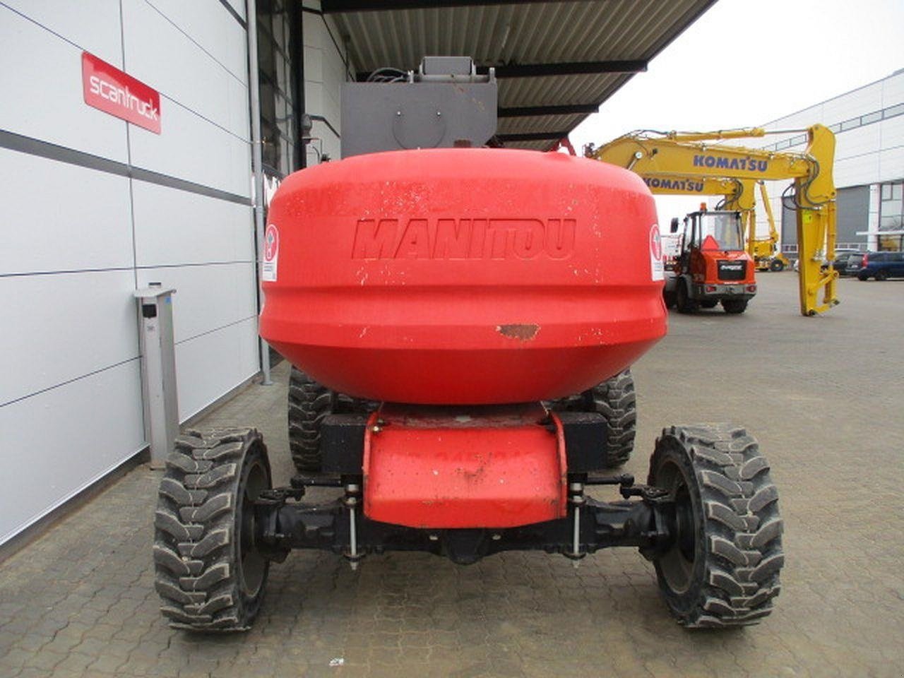 Scherenarbeitsbühne del tipo Manitou 160ATJ, Gebrauchtmaschine en Skive (Imagen 6)