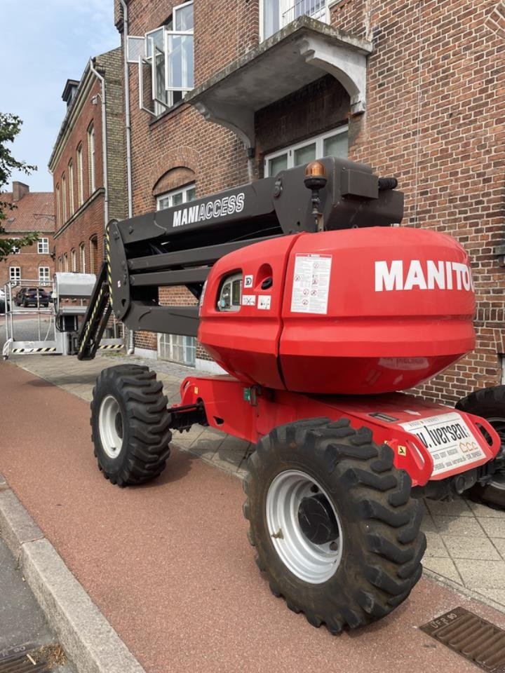 Scherenarbeitsbühne Türe ait Manitou 160ATJ, Gebrauchtmaschine içinde Skive (resim 2)