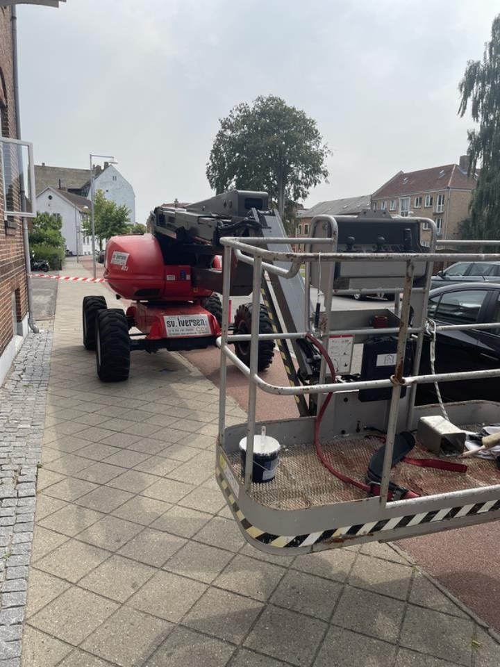 Scherenarbeitsbühne typu Manitou 160ATJ, Gebrauchtmaschine v Skive (Obrázek 5)