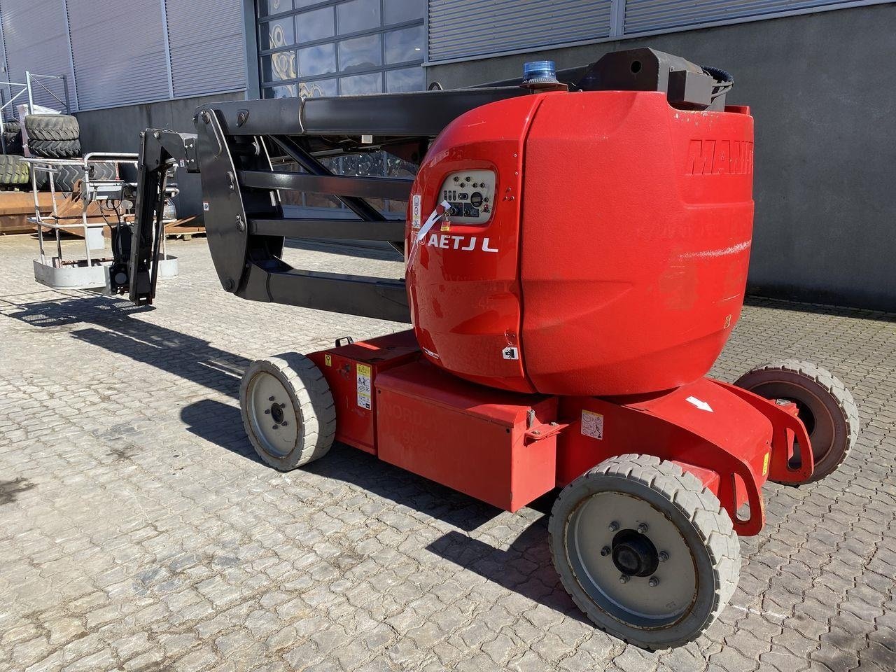 Scherenarbeitsbühne typu Manitou 170AETJ-L, Gebrauchtmaschine v Skive (Obrázek 2)