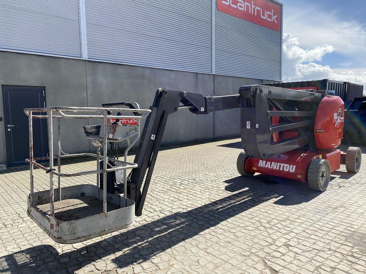 Scherenarbeitsbühne del tipo Manitou 170AETJ-L, Gebrauchtmaschine In Skive (Immagine 1)