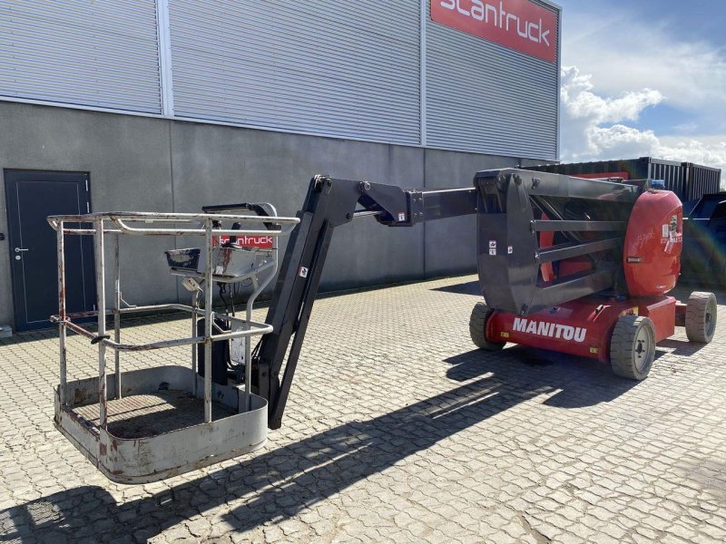 Scherenarbeitsbühne des Typs Manitou 170AETJ-L, Gebrauchtmaschine in Skive