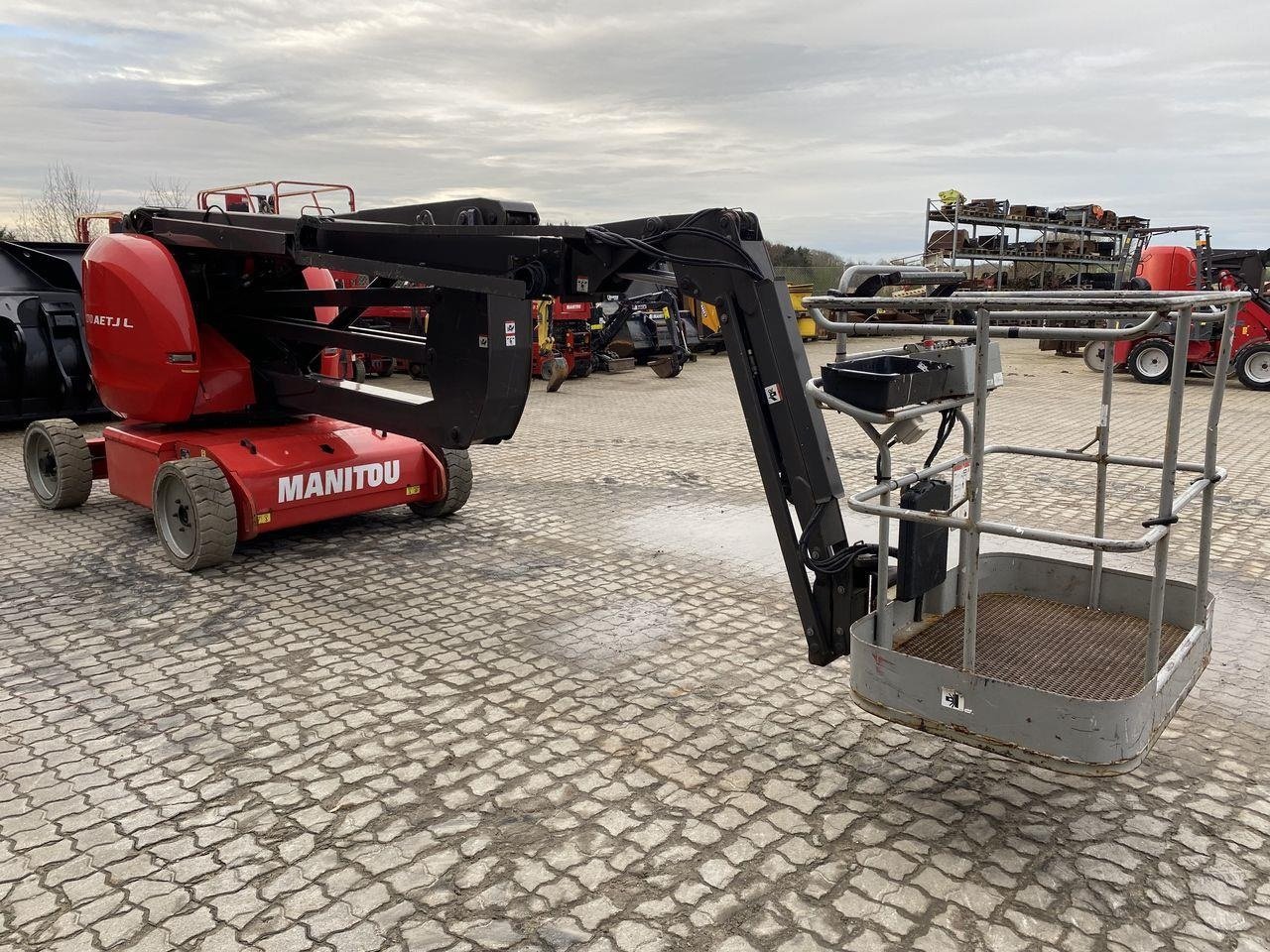 Scherenarbeitsbühne tip Manitou 170AETJ-L, Gebrauchtmaschine in Skive (Poză 5)