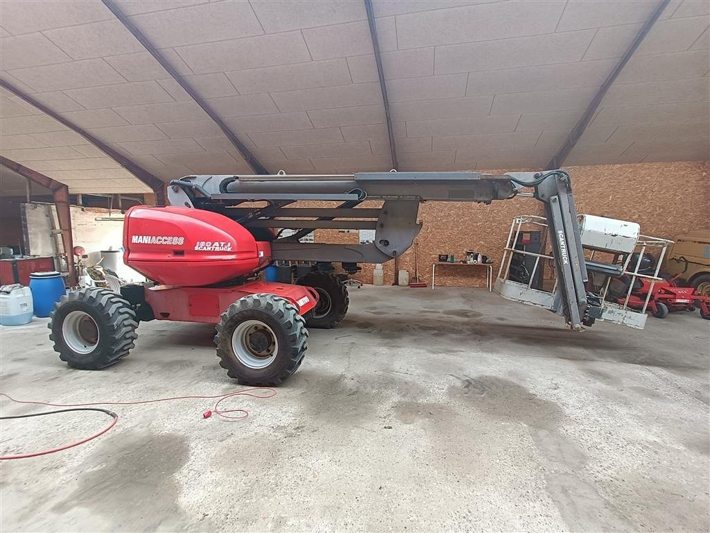 Scherenarbeitsbühne van het type Manitou 180 ATJ, Gebrauchtmaschine in Egtved (Foto 1)