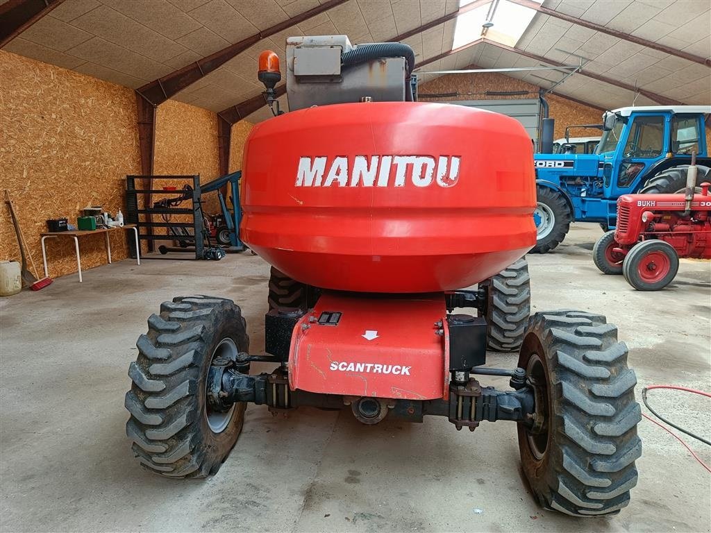 Scherenarbeitsbühne van het type Manitou 180 ATJ, Gebrauchtmaschine in Egtved (Foto 4)