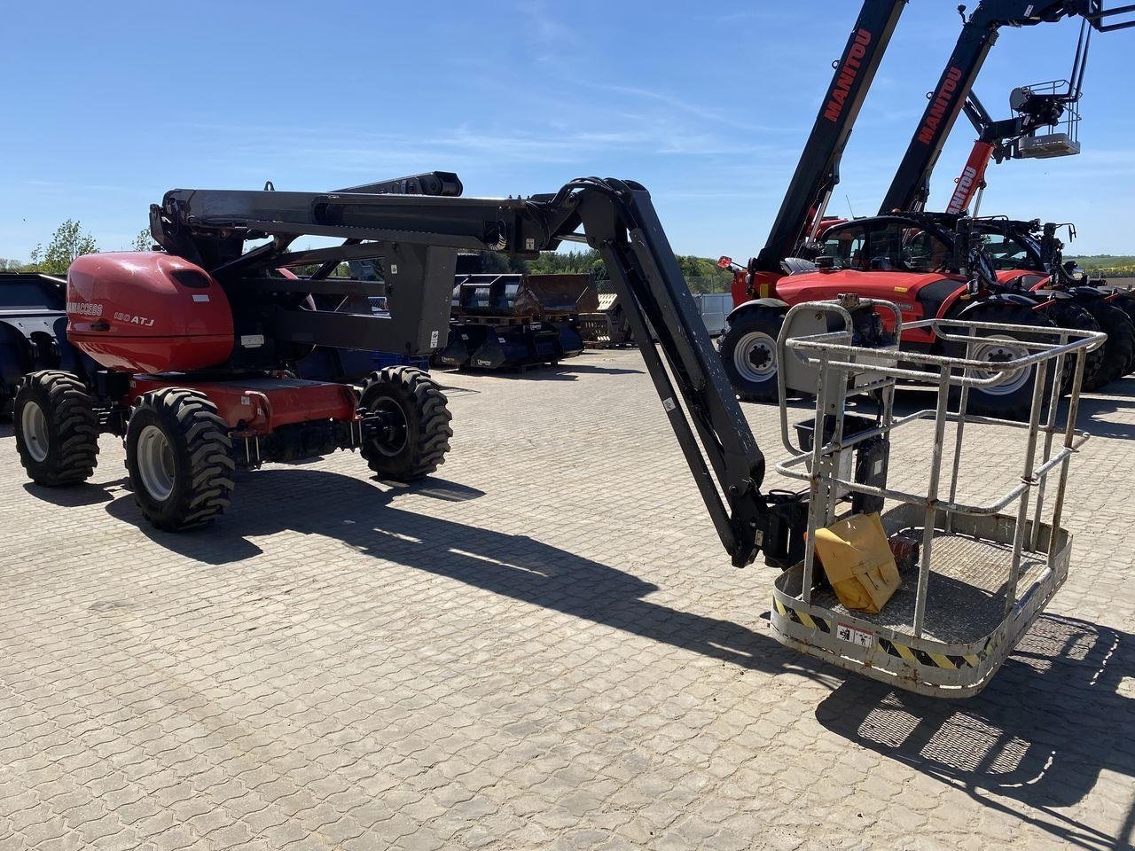 Scherenarbeitsbühne du type Manitou 180ATJ 2 RC, Gebrauchtmaschine en Skive (Photo 5)