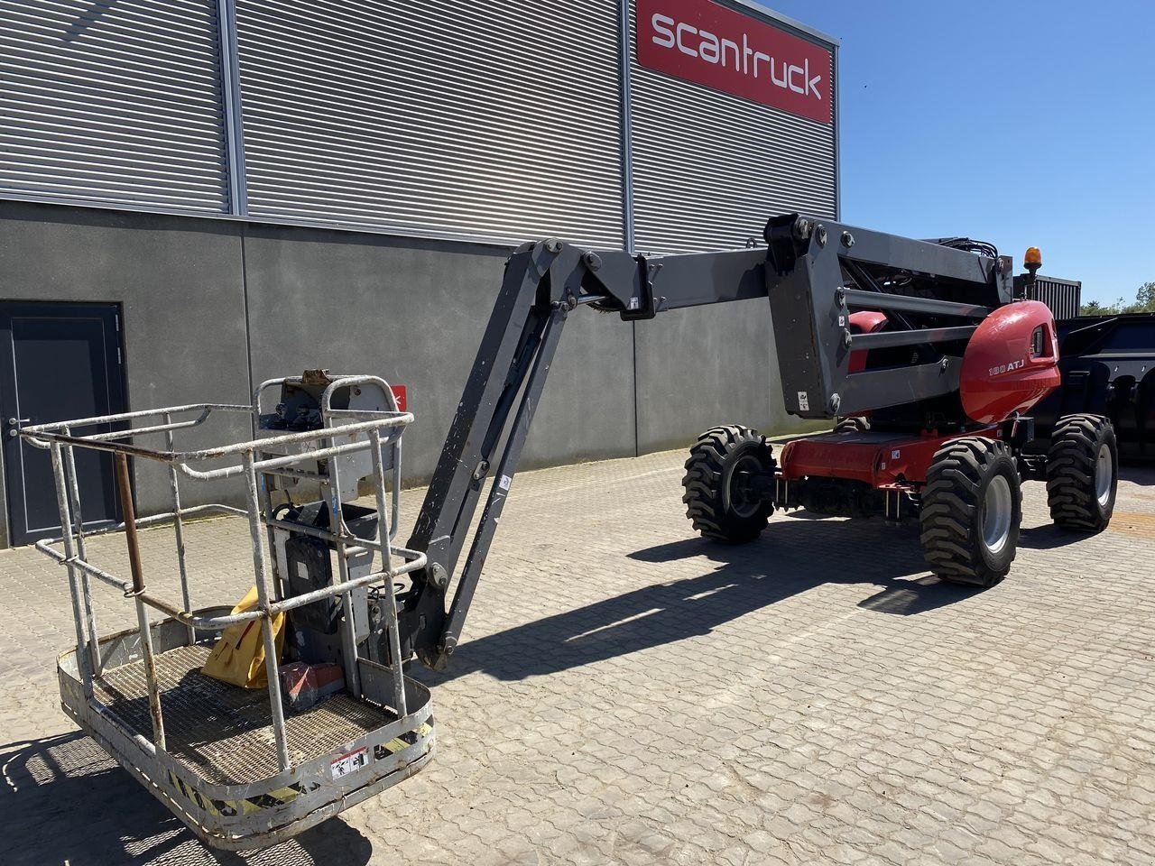 Scherenarbeitsbühne van het type Manitou 180ATJ 2 RC, Gebrauchtmaschine in Skive (Foto 1)