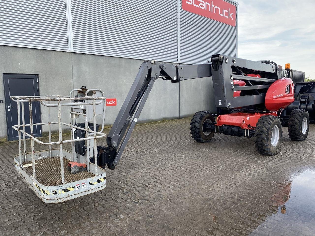 Scherenarbeitsbühne del tipo Manitou 180ATJ 2 RC, Gebrauchtmaschine en Skive (Imagen 1)