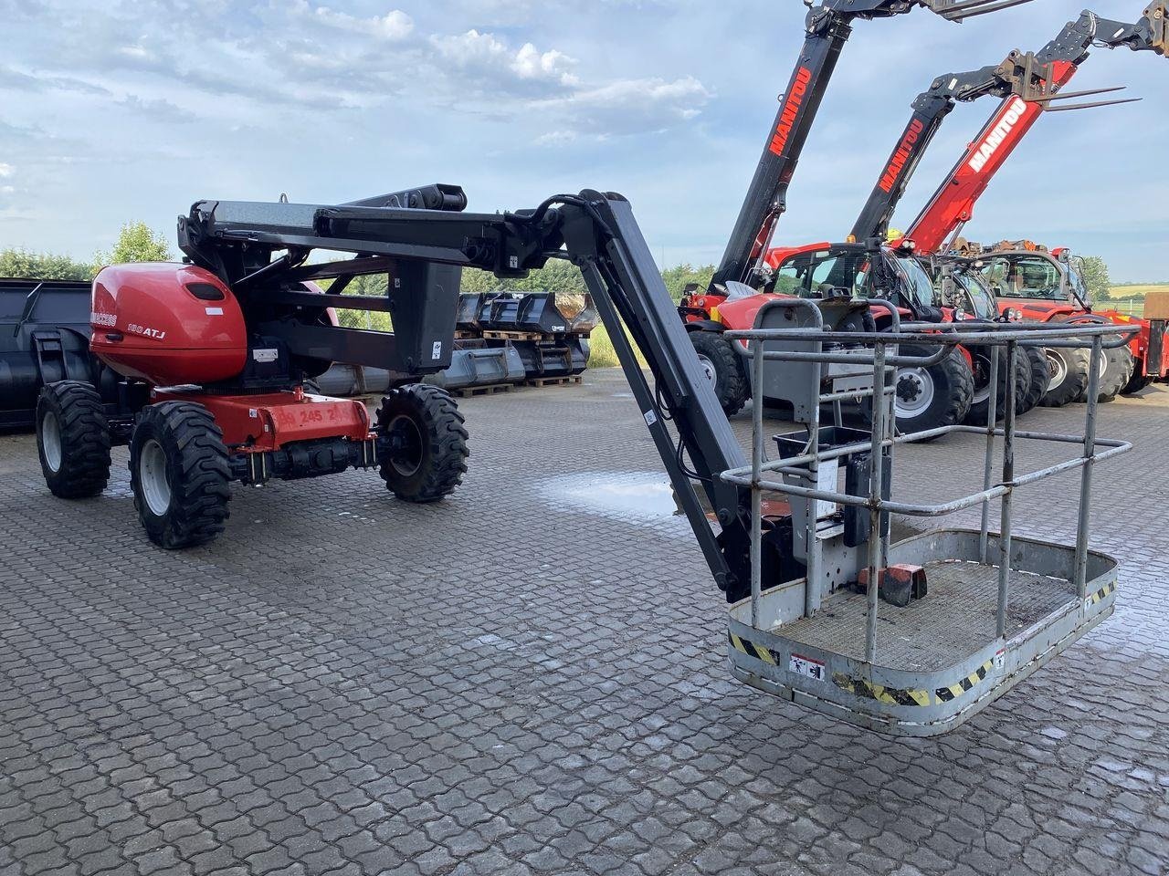 Scherenarbeitsbühne du type Manitou 180ATJ 2 RC, Gebrauchtmaschine en Skive (Photo 5)