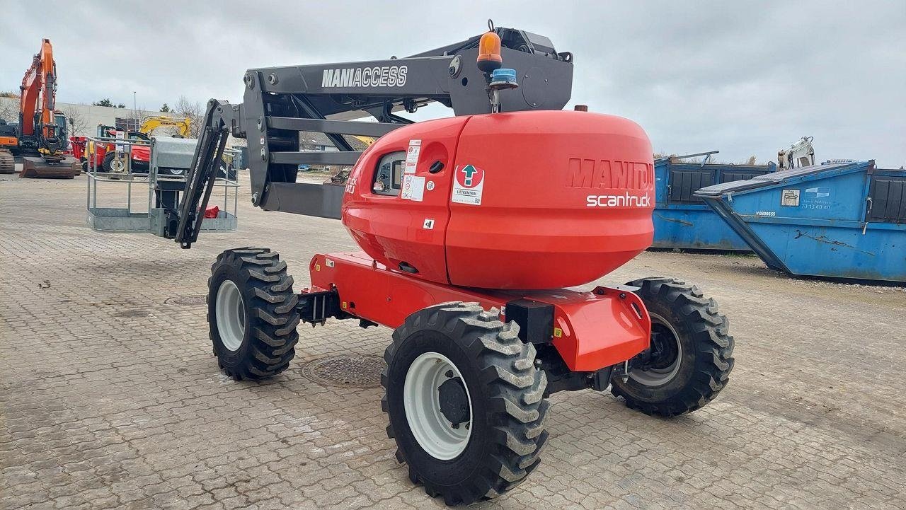 Scherenarbeitsbühne typu Manitou 180ATJ 2 RC, Gebrauchtmaschine w Skive (Zdjęcie 5)