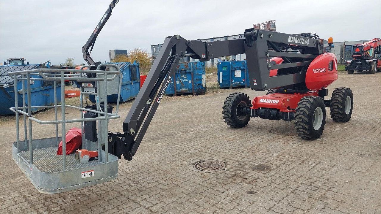 Scherenarbeitsbühne типа Manitou 180ATJ 2 RC, Gebrauchtmaschine в Skive (Фотография 6)