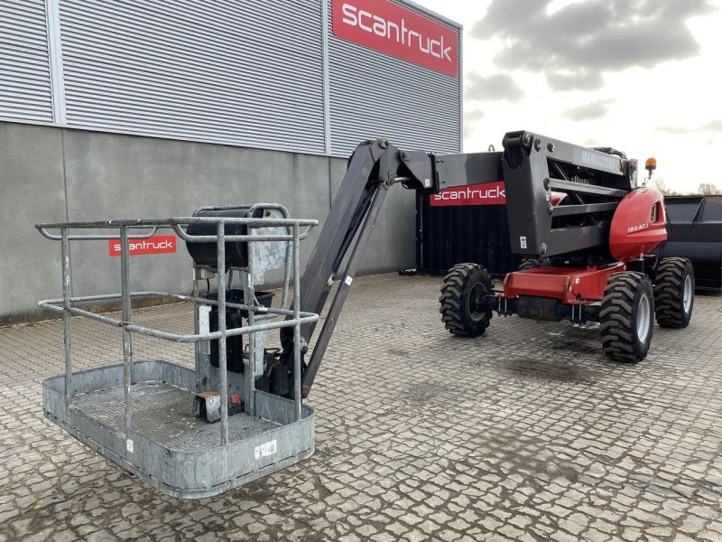 Scherenarbeitsbühne typu Manitou 180ATJ 2 RC, Gebrauchtmaschine w Skive (Zdjęcie 1)