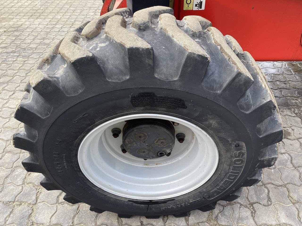 Scherenarbeitsbühne van het type Manitou 180ATJ 2 RC, Gebrauchtmaschine in Skive (Foto 7)