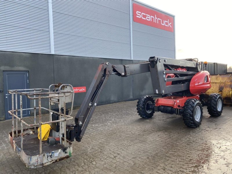 Scherenarbeitsbühne du type Manitou 180ATJ 2 RC, Gebrauchtmaschine en Skive (Photo 1)