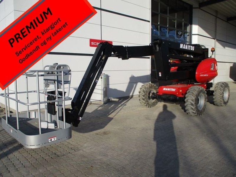 Scherenarbeitsbühne van het type Manitou 180ATJ 2 RC, Gebrauchtmaschine in Skive (Foto 1)