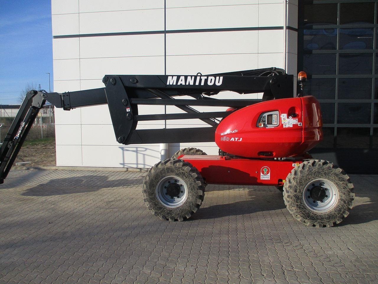 Scherenarbeitsbühne van het type Manitou 180ATJ 2 RC, Gebrauchtmaschine in Skive (Foto 5)