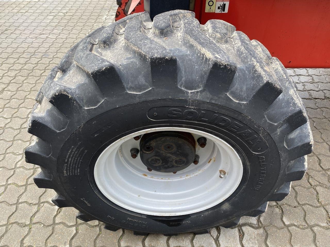 Scherenarbeitsbühne typu Manitou 180ATJ 2 RC, Gebrauchtmaschine w Skive (Zdjęcie 7)