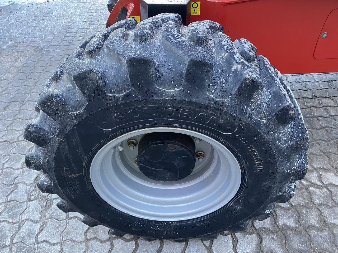 Scherenarbeitsbühne van het type Manitou 180ATJ RC, Gebrauchtmaschine in Skive (Foto 7)