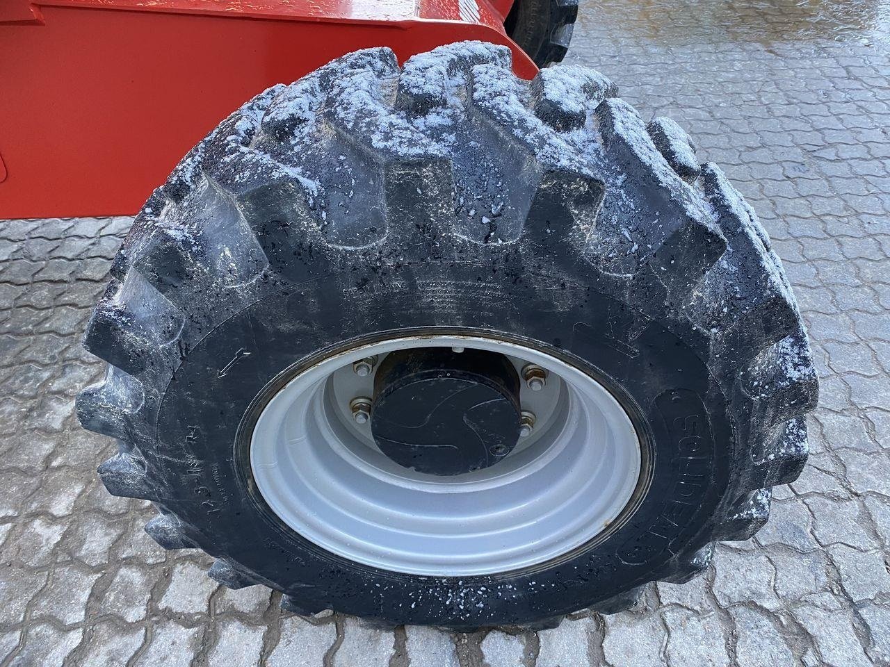 Scherenarbeitsbühne del tipo Manitou 180ATJ RC, Gebrauchtmaschine en Skive (Imagen 6)