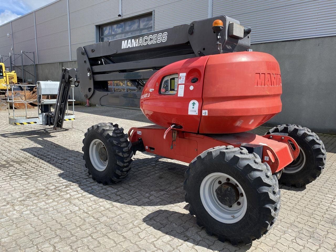 Scherenarbeitsbühne du type Manitou 180ATJ RC, Gebrauchtmaschine en Skive (Photo 2)