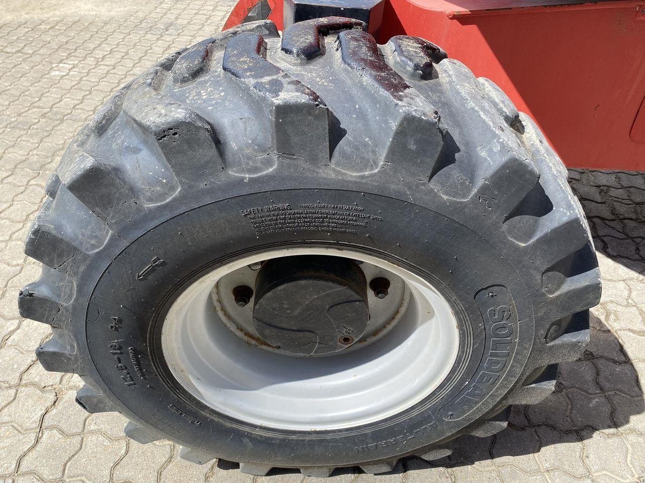 Scherenarbeitsbühne du type Manitou 180ATJ RC, Gebrauchtmaschine en Skive (Photo 7)