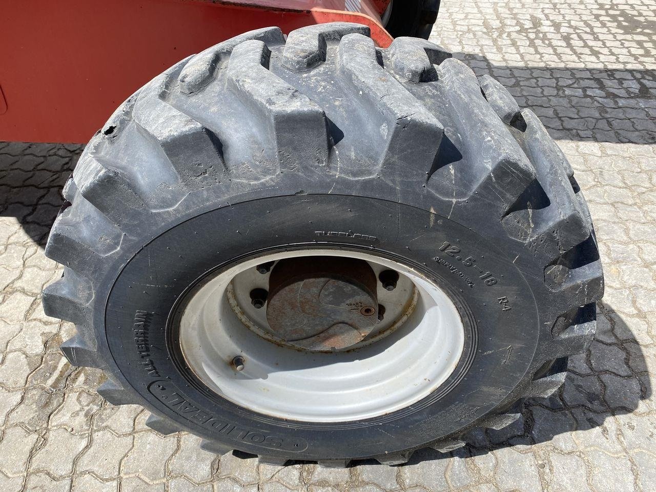 Scherenarbeitsbühne van het type Manitou 180ATJ RC, Gebrauchtmaschine in Skive (Foto 6)