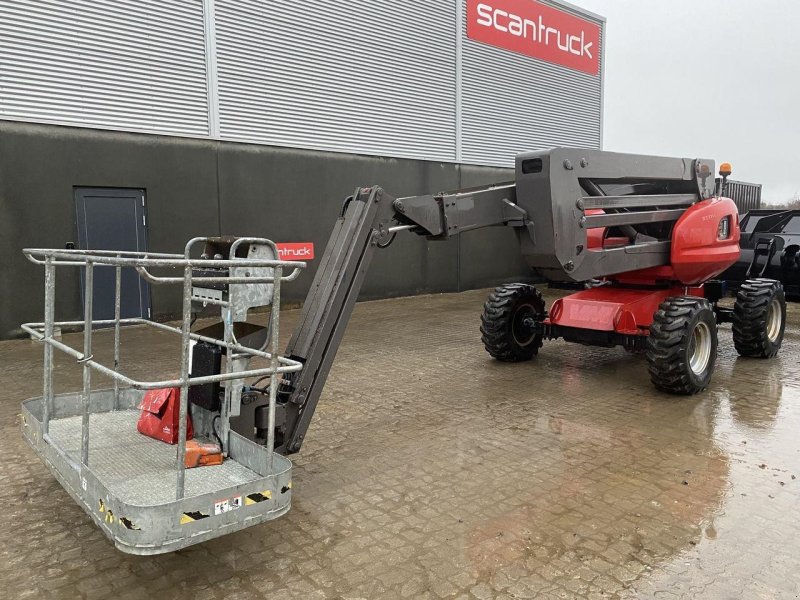 Scherenarbeitsbühne del tipo Manitou 180ATJ RC, Gebrauchtmaschine In Skive (Immagine 1)