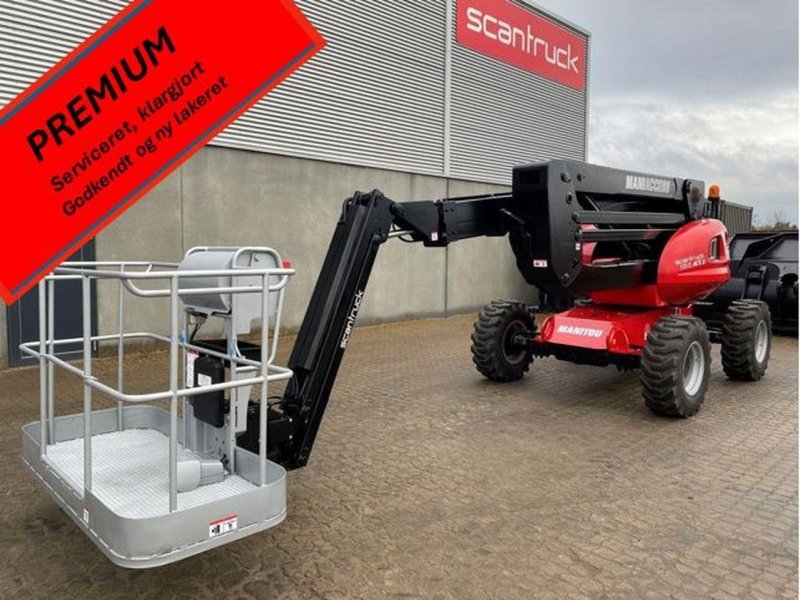 Scherenarbeitsbühne typu Manitou 180ATJ RC, Gebrauchtmaschine w Skive (Zdjęcie 1)