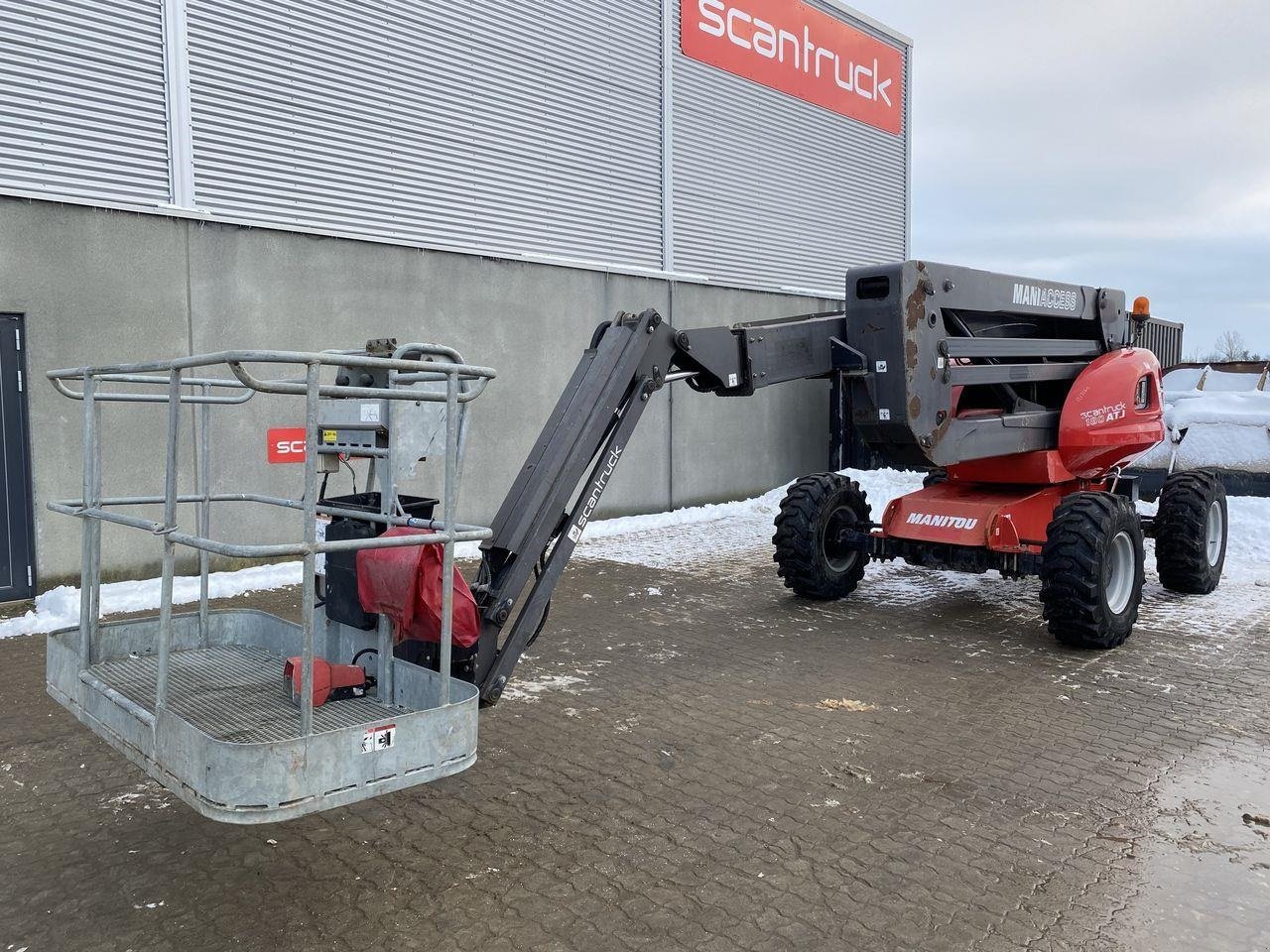 Scherenarbeitsbühne del tipo Manitou 180ATJ RC, Gebrauchtmaschine en Skive (Imagen 1)