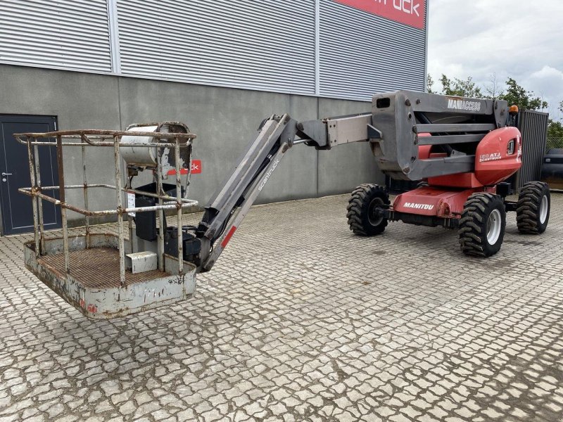 Scherenarbeitsbühne typu Manitou 180ATJ, Gebrauchtmaschine w Skive (Zdjęcie 1)