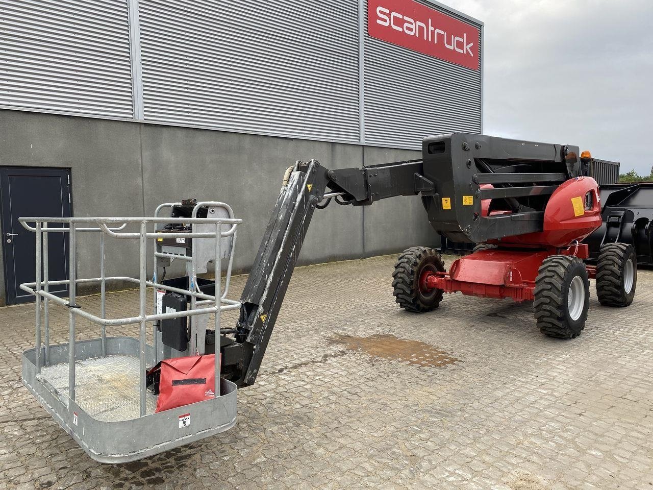 Scherenarbeitsbühne del tipo Manitou 180ATJ, Gebrauchtmaschine en Skive (Imagen 1)