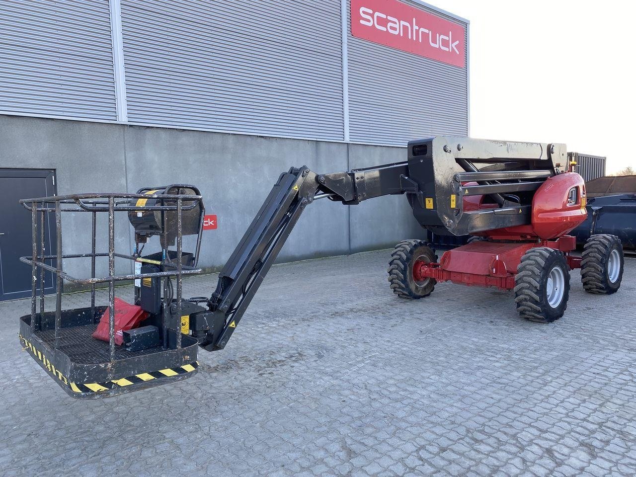 Scherenarbeitsbühne van het type Manitou 180ATJ, Gebrauchtmaschine in Skive (Foto 1)