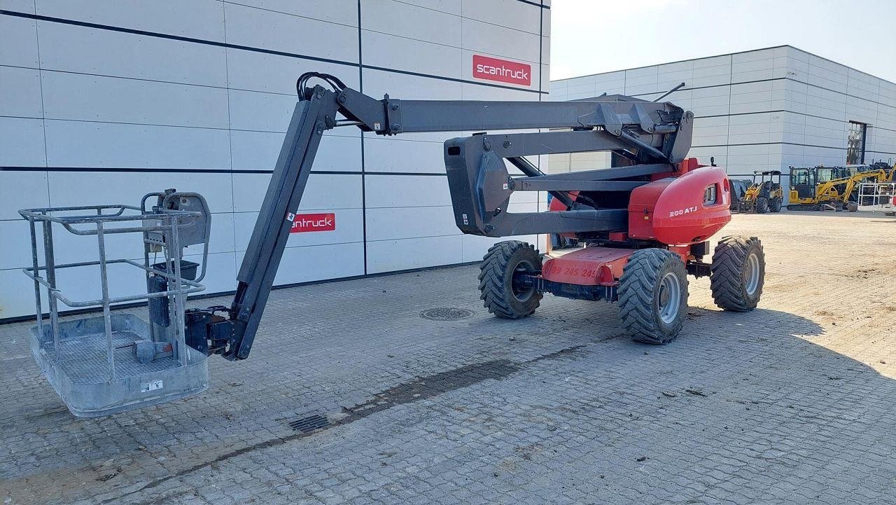 Scherenarbeitsbühne del tipo Manitou 200ATJ RC, Gebrauchtmaschine In Skive (Immagine 1)