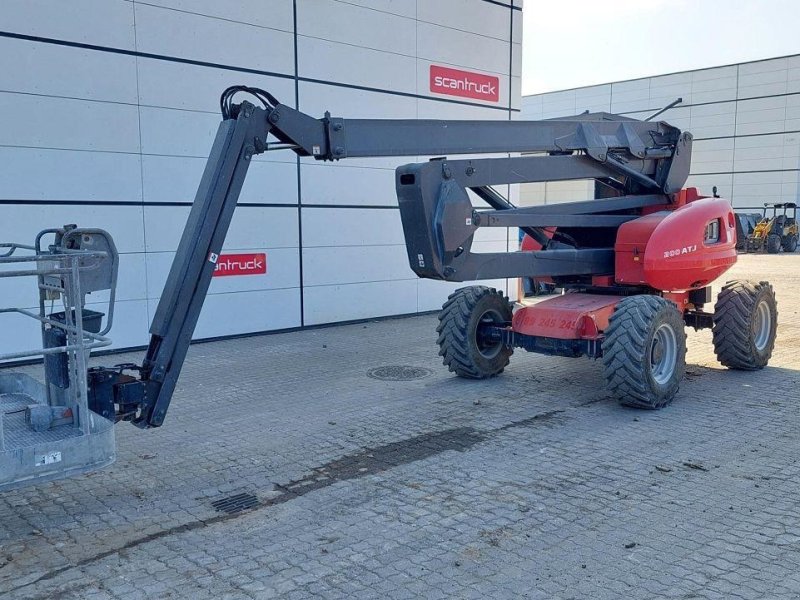 Scherenarbeitsbühne des Typs Manitou 200ATJ RC, Gebrauchtmaschine in Skive (Bild 1)