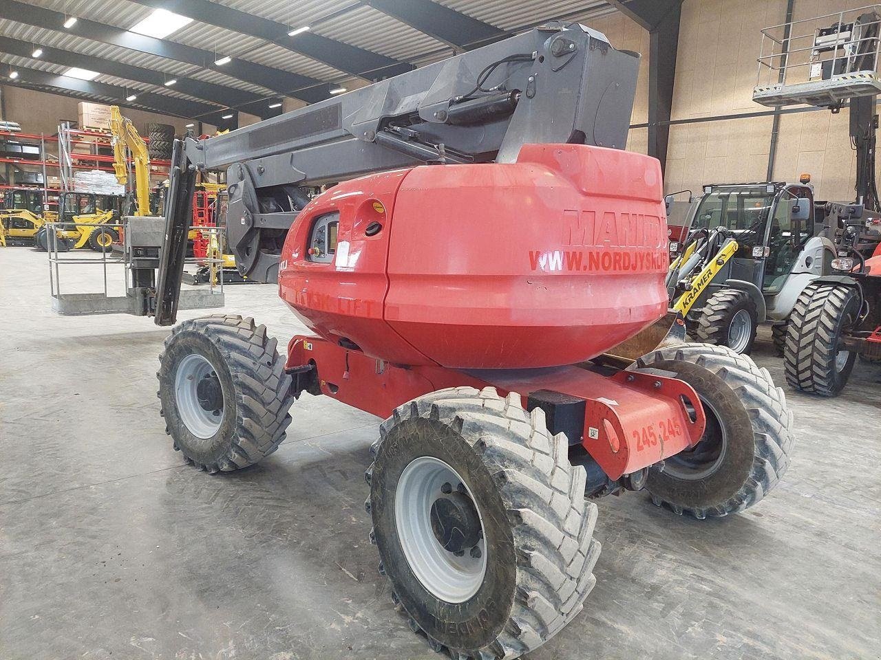 Scherenarbeitsbühne del tipo Manitou 200ATJ RC, Gebrauchtmaschine en Skive (Imagen 2)