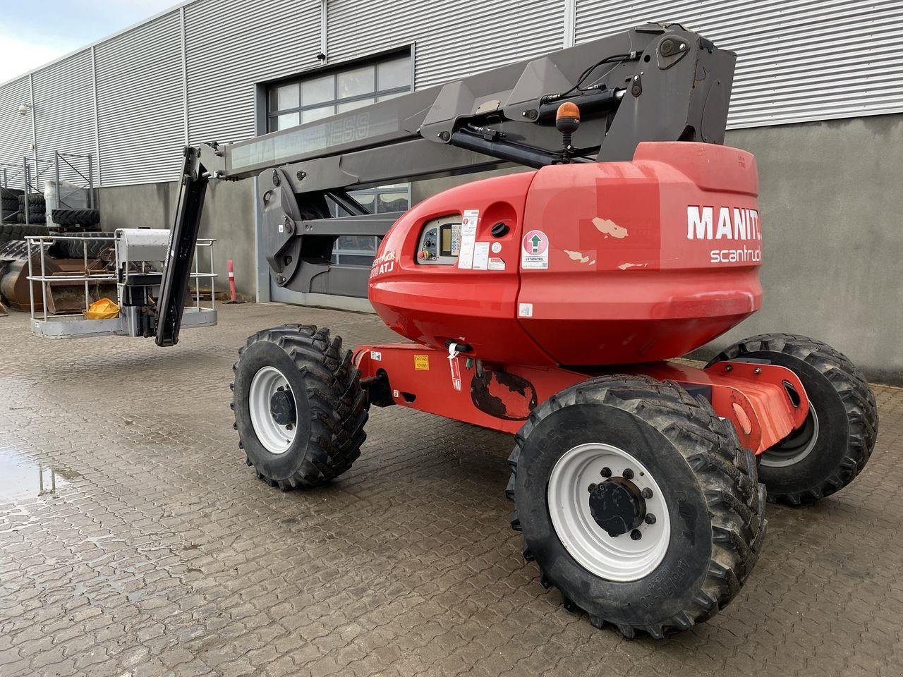 Scherenarbeitsbühne typu Manitou 200ATJ RC, Gebrauchtmaschine w Skive (Zdjęcie 2)