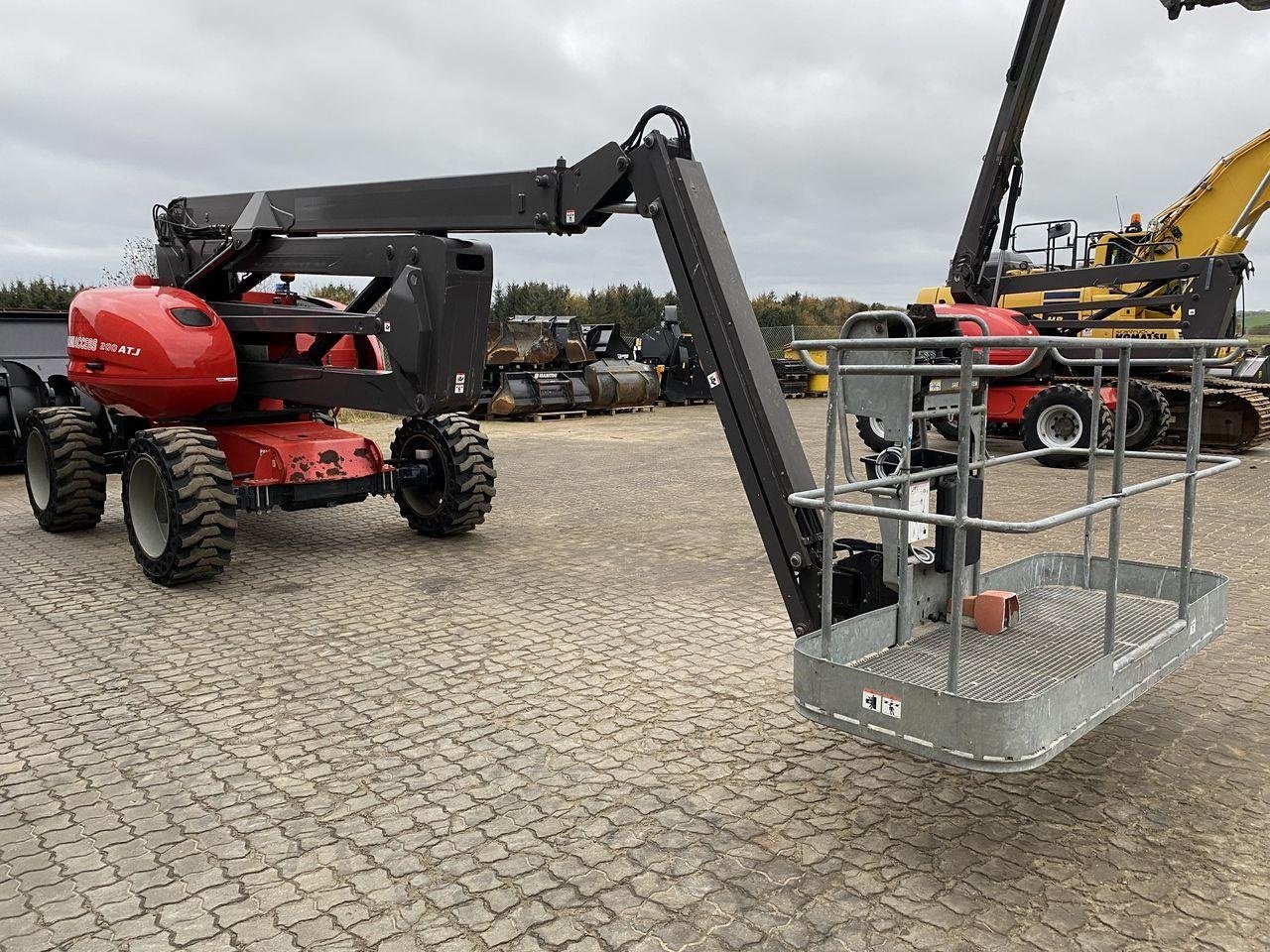 Scherenarbeitsbühne del tipo Manitou 200ATJ RC, Gebrauchtmaschine en Skive (Imagen 5)