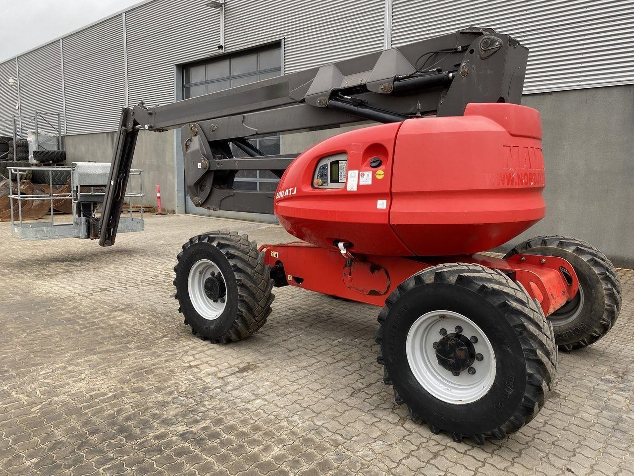 Scherenarbeitsbühne tip Manitou 200ATJ RC, Gebrauchtmaschine in Skive (Poză 2)