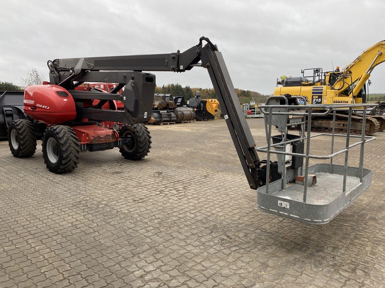 Scherenarbeitsbühne tip Manitou 200ATJ RC, Gebrauchtmaschine in Skive (Poză 5)