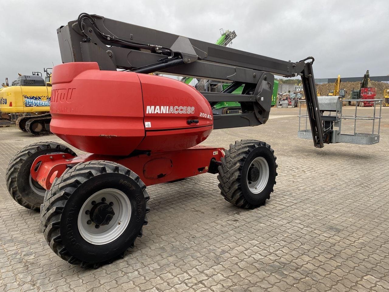 Scherenarbeitsbühne tip Manitou 200ATJ RC, Gebrauchtmaschine in Skive (Poză 4)