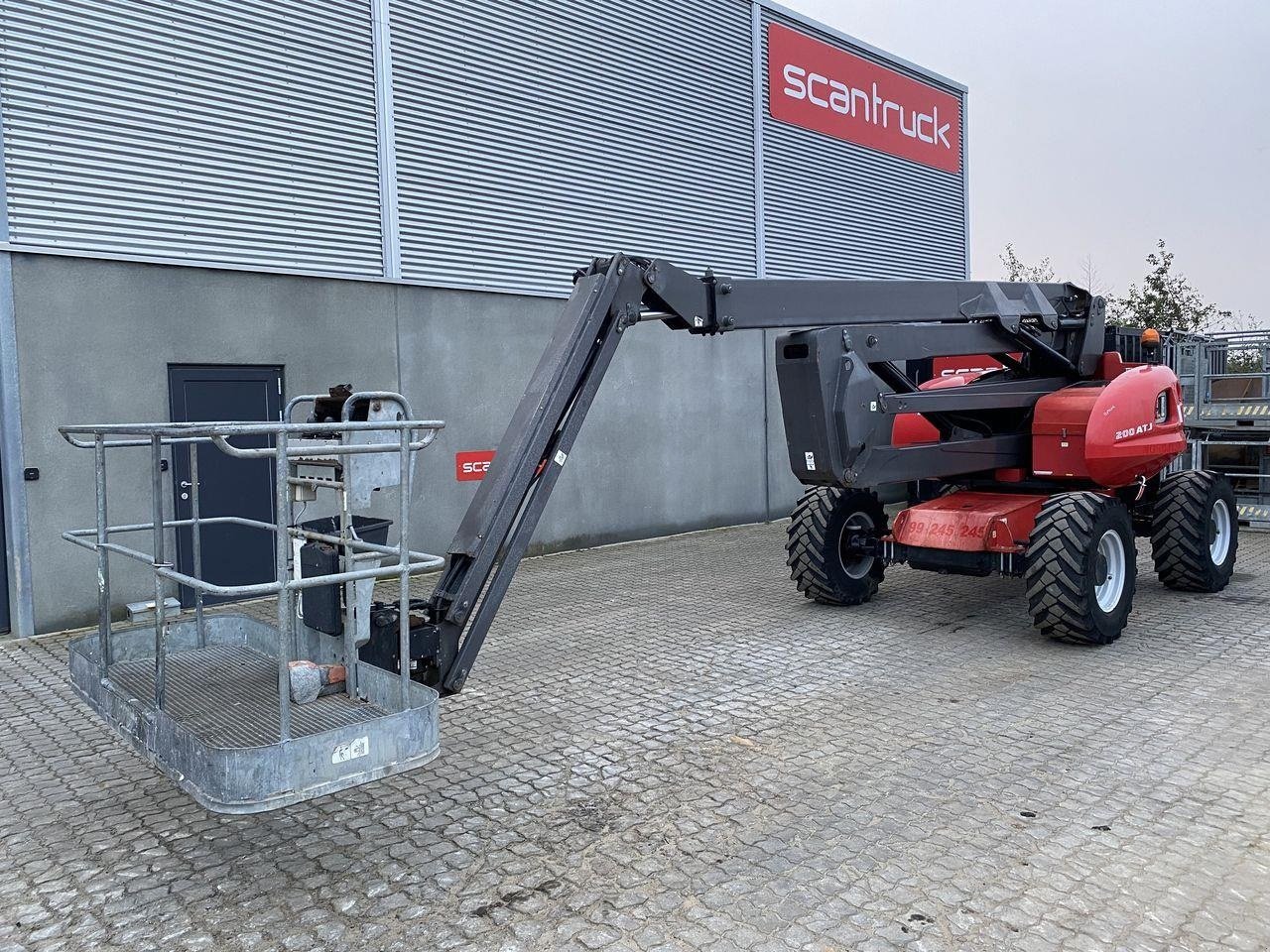 Scherenarbeitsbühne του τύπου Manitou 200ATJ RC, Gebrauchtmaschine σε Skive (Φωτογραφία 1)