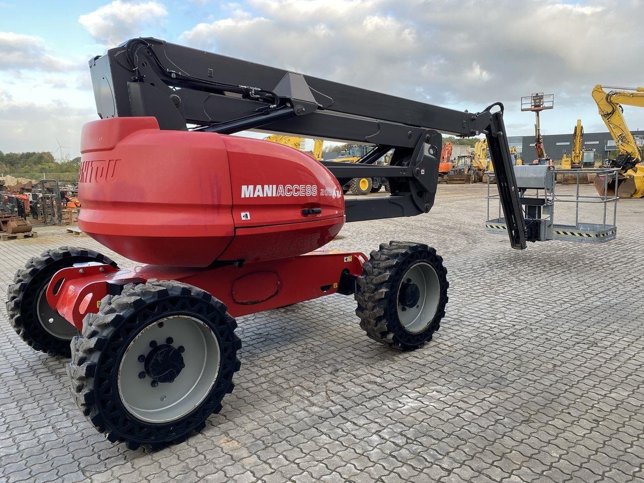 Scherenarbeitsbühne tip Manitou 200ATJ RC, Gebrauchtmaschine in Skive (Poză 4)