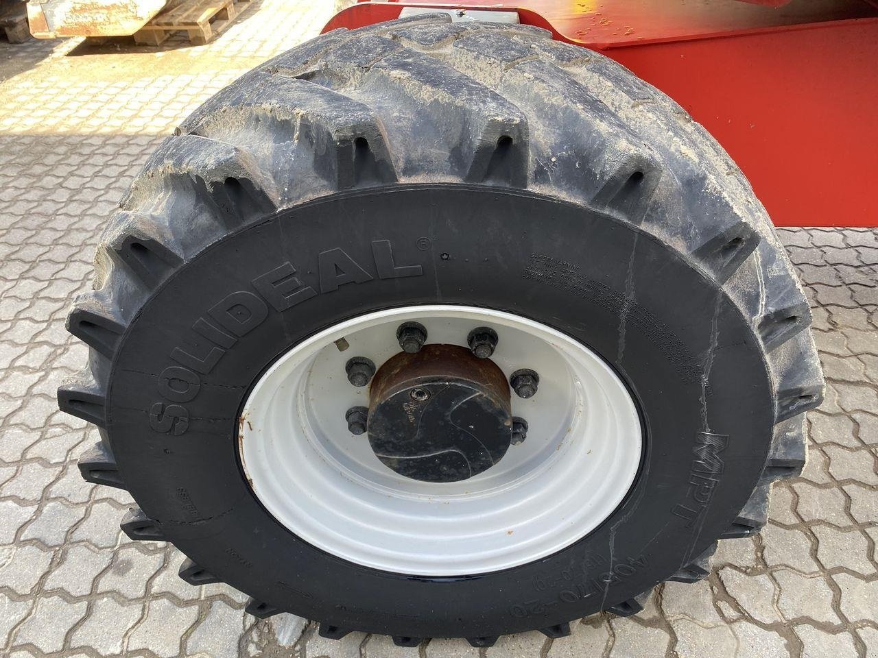 Scherenarbeitsbühne του τύπου Manitou 200ATJ RC, Gebrauchtmaschine σε Skive (Φωτογραφία 7)