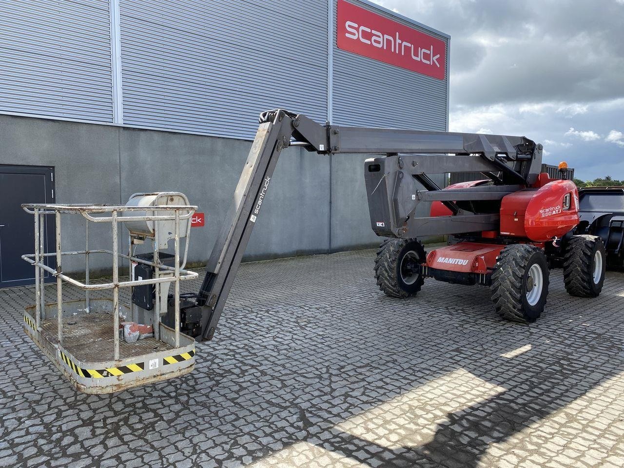 Scherenarbeitsbühne typu Manitou 200ATJ RC, Gebrauchtmaschine w Skive (Zdjęcie 1)