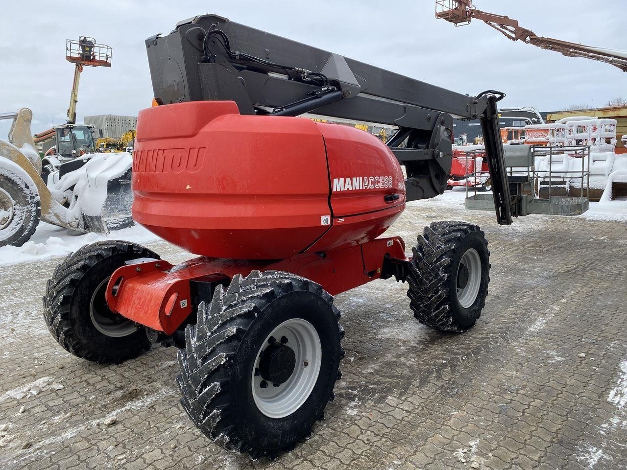 Scherenarbeitsbühne tipa Manitou 200ATJ RC, Gebrauchtmaschine u Skive (Slika 4)